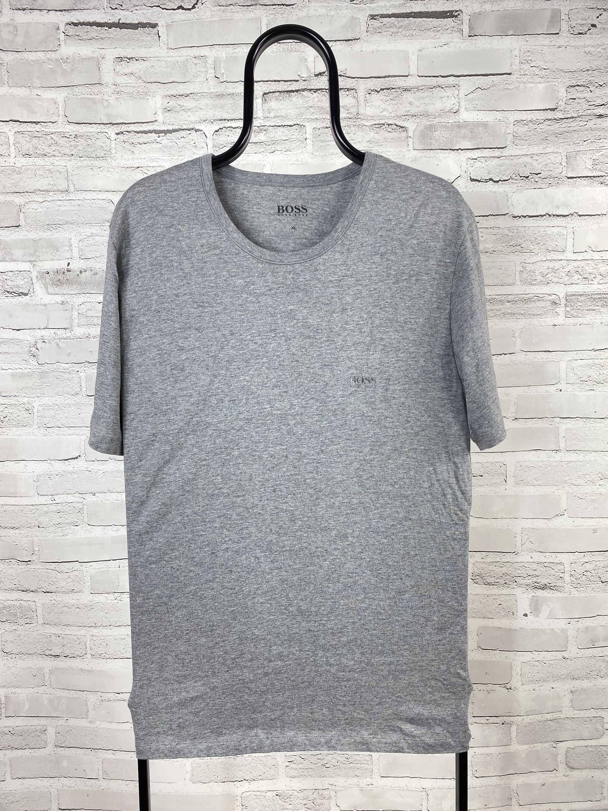 HUGO BOSS T-Shirt Koszulka Męska Bawełniana Nowy Model Rozmiar_L_XL_