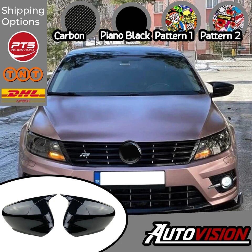 Накладки на зеркала Volkswagen CC Jetta Passat B7 Scirocco боковые зер