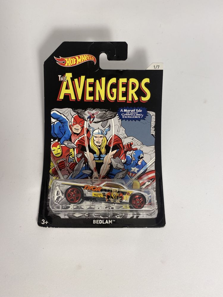 Hot Wheels- The avengers