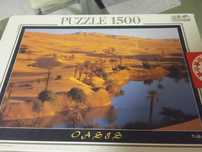 Vendo puzzle de 1500 peças da educa em bom estado