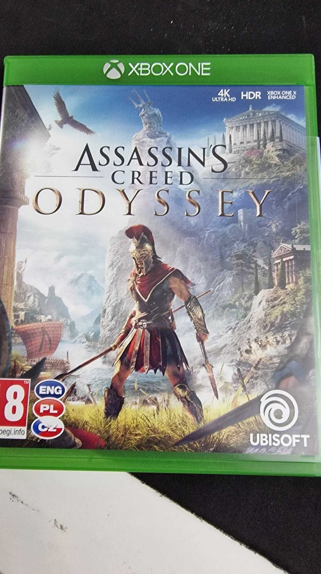 Gra Assassin Creed odyssey xbox one