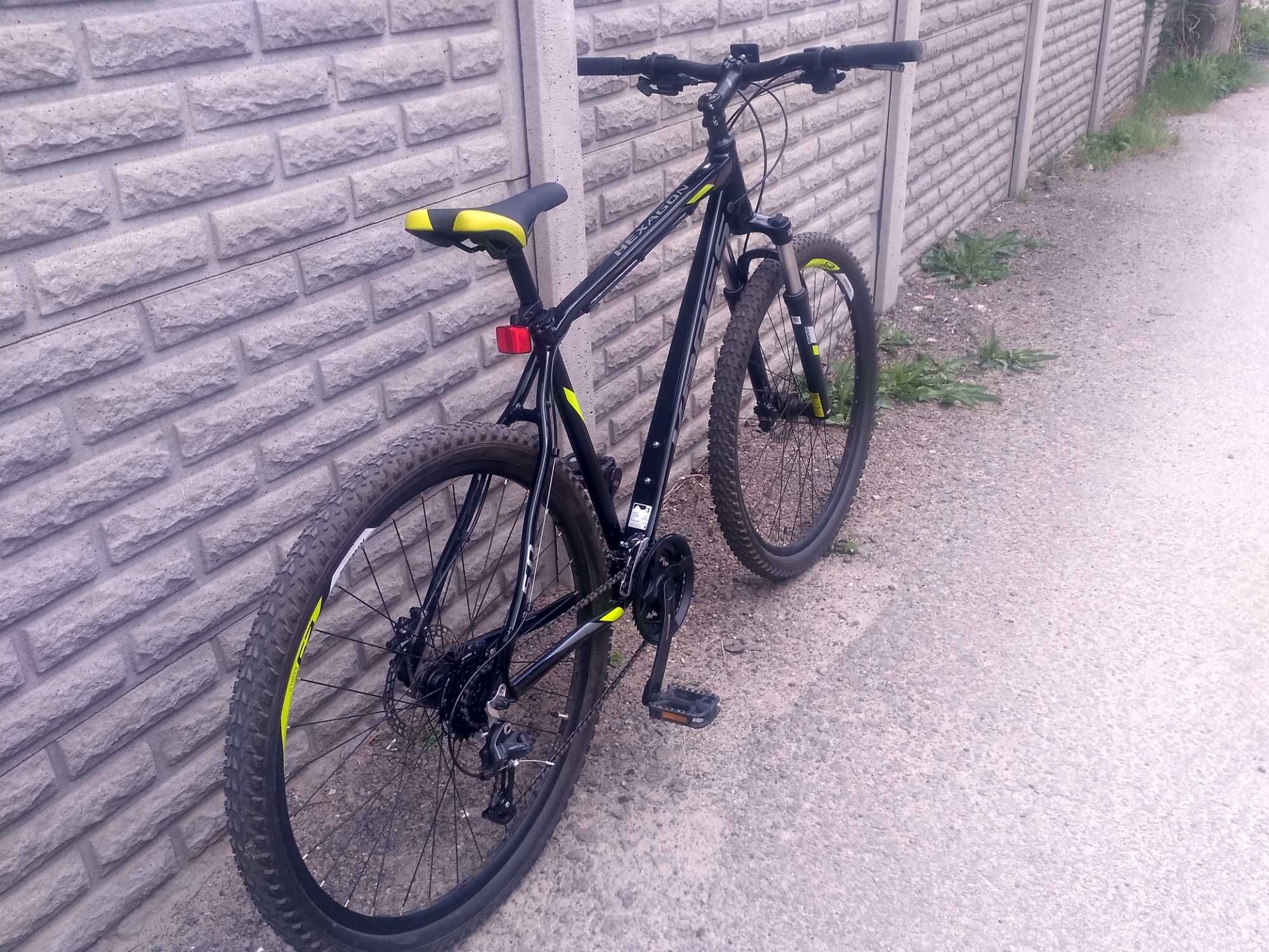 Велосипед горный Kross Hexagon 5.0 29" рама XL