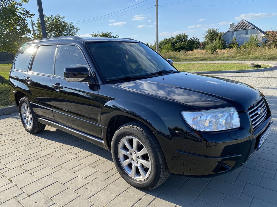 Subaru forester sg5 2.0x 2007 автомат газ-бензин