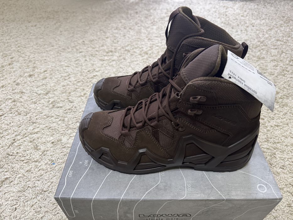 Buty LOWA Zephyr Mk2 Mid Brown 42