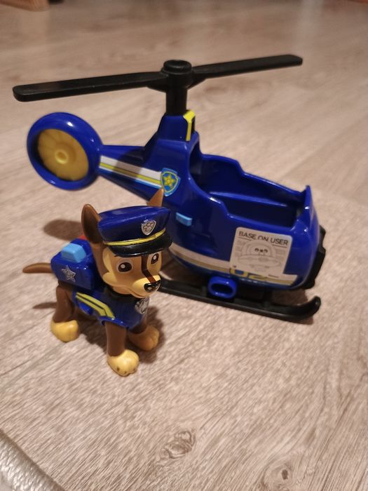 Helikopter chase psi patrol