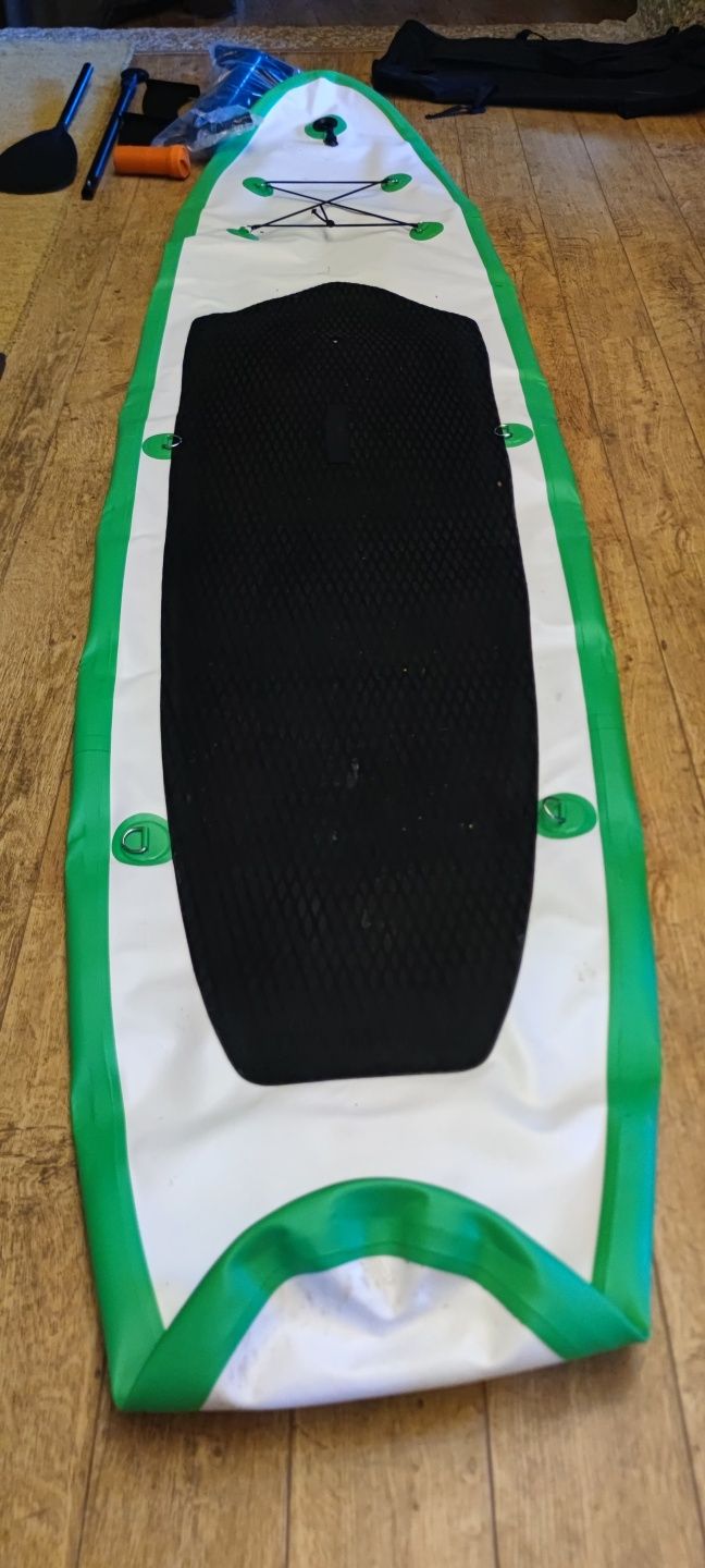 Prancha de SUP paddle e windsurf insuflável