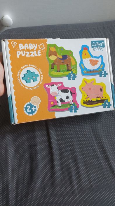 Trefl baby puzzle