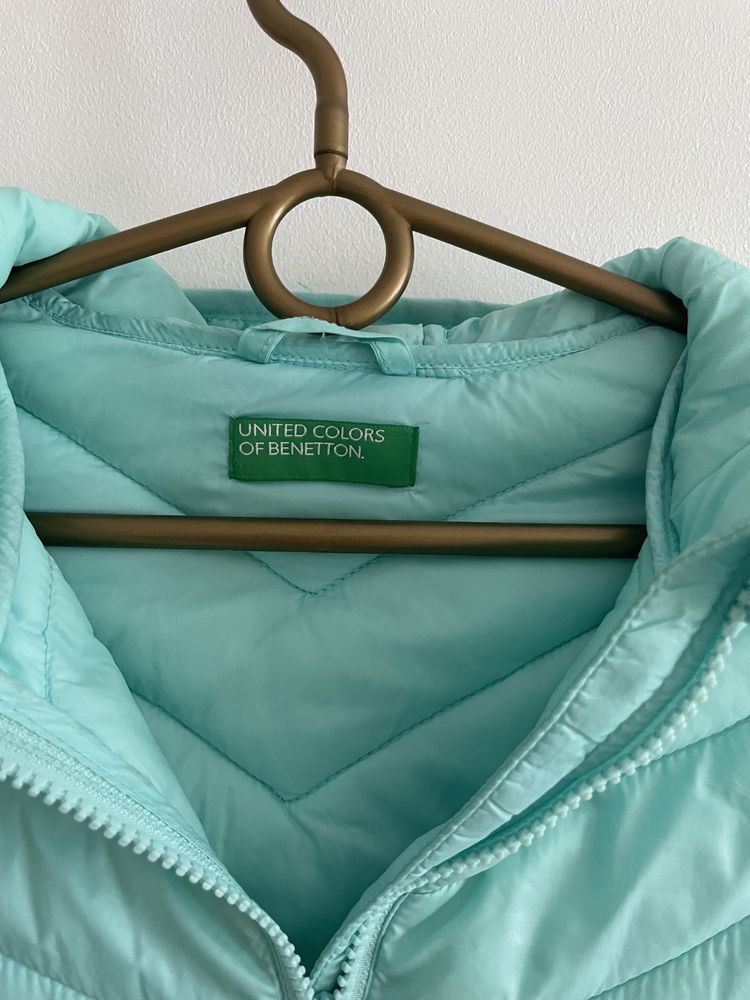 Kurtka Benetton roz. 150