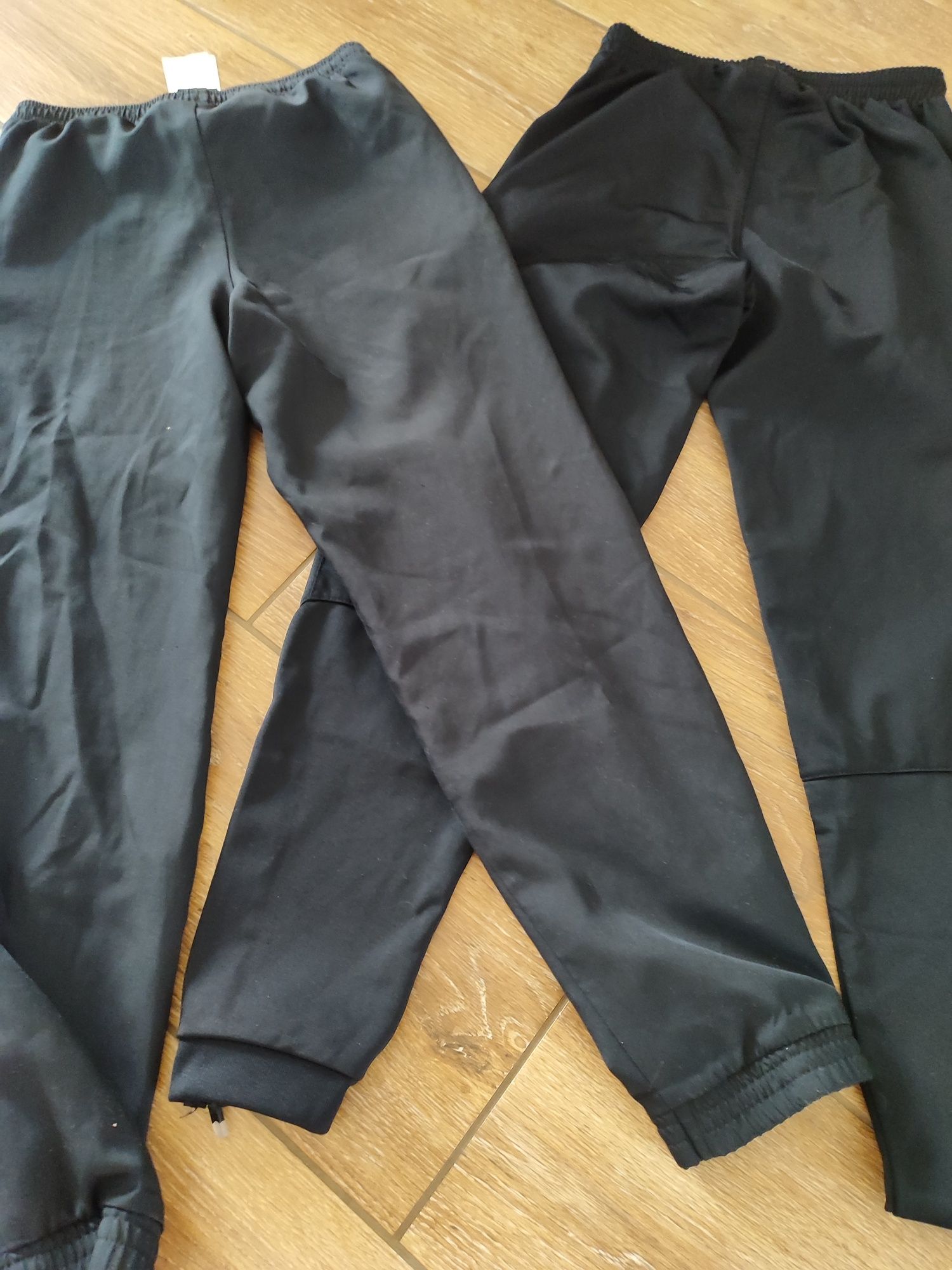 Zestaw spodnie jeans dres CR7,zara