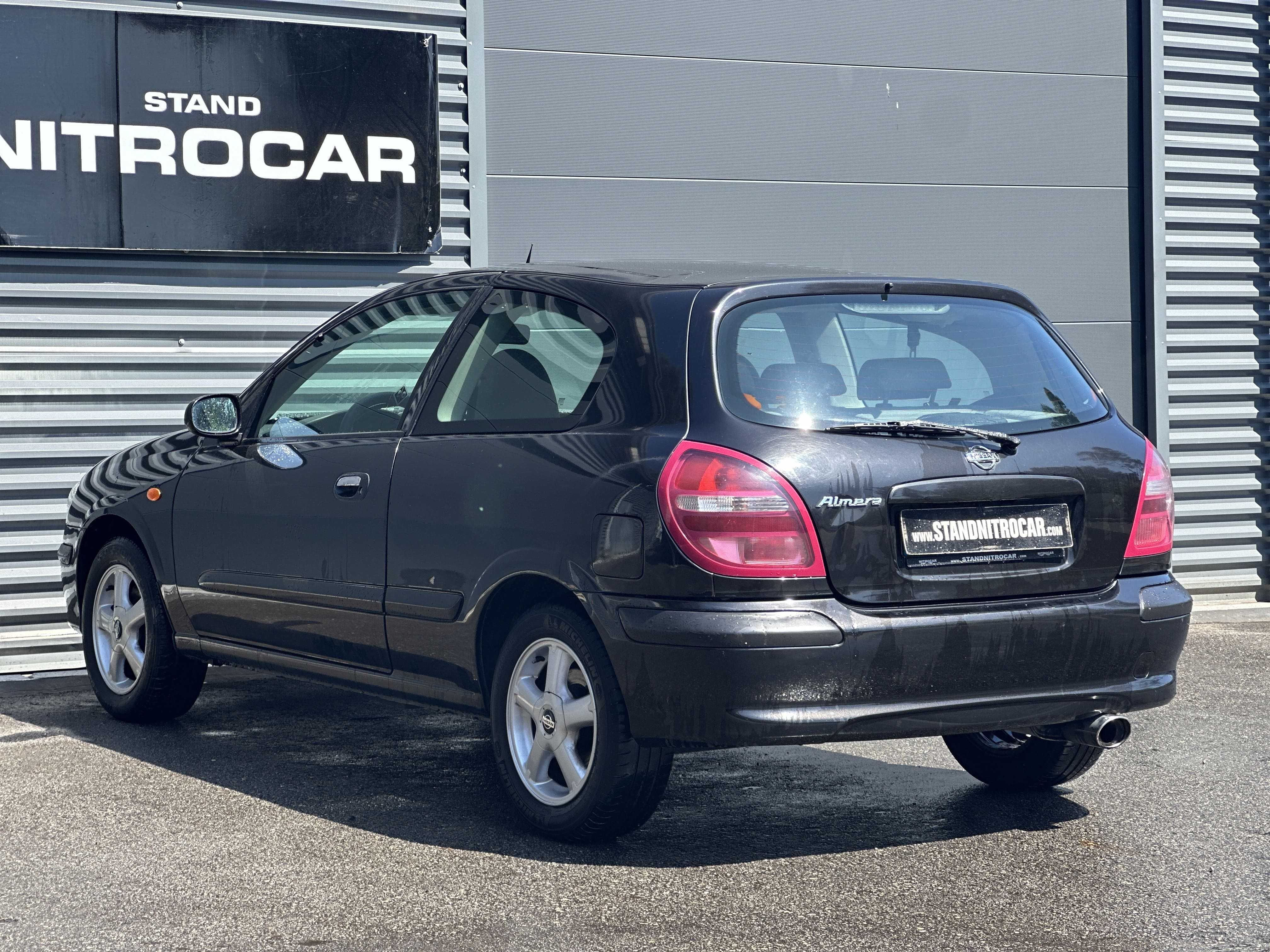 NISSAN ALMERA N 16 1.5 COUPE