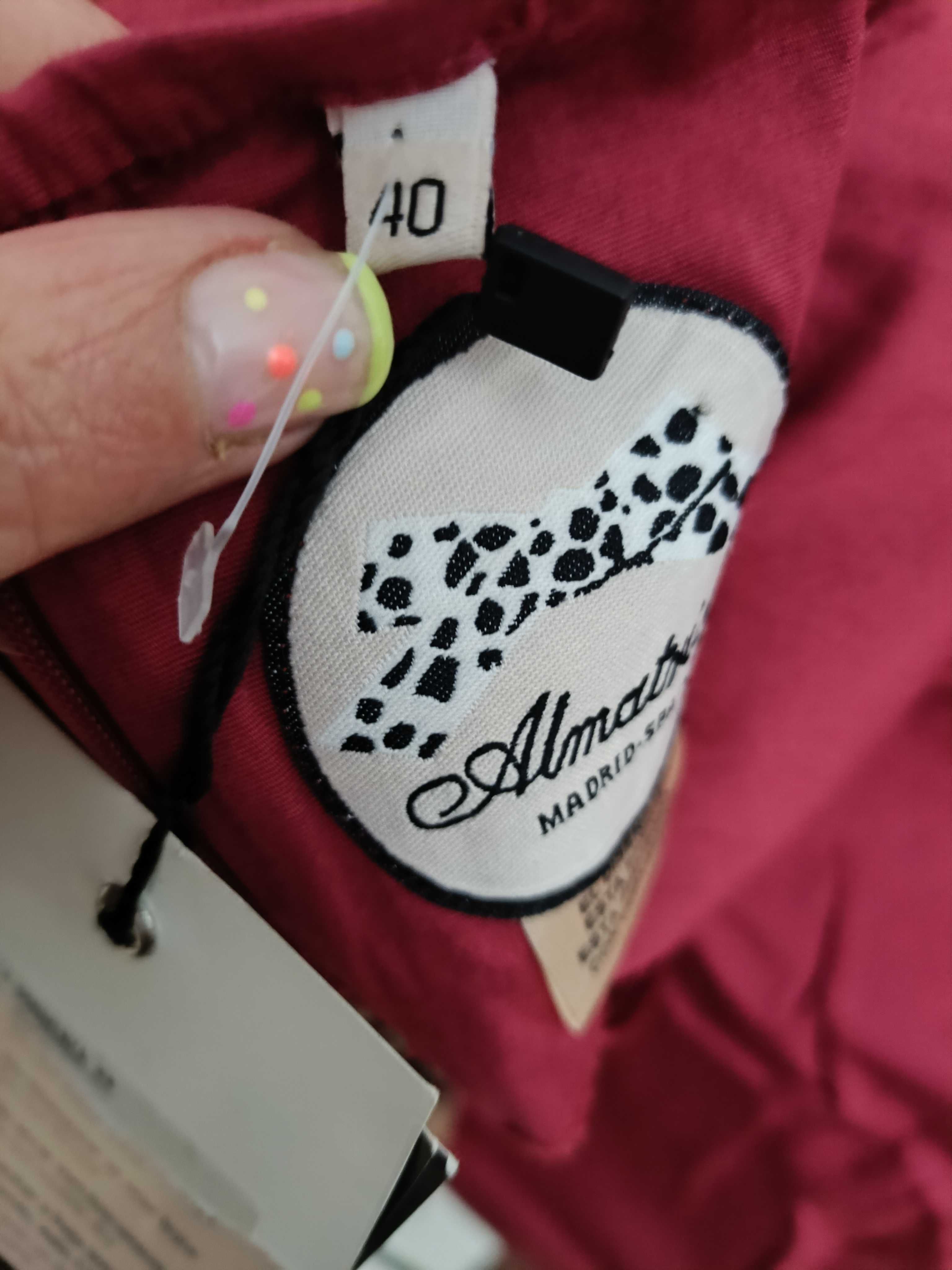 Vestido novo com etiqueta marca almatrachhi