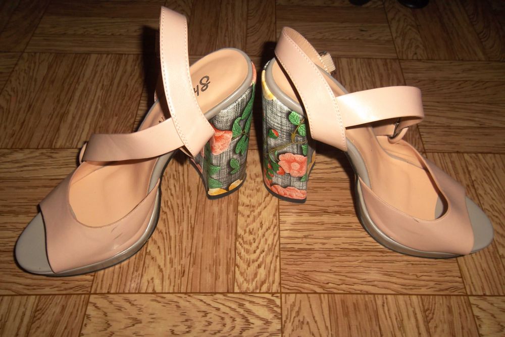 Шикарные босоножки Sharman,можно на свадьбу и т.д