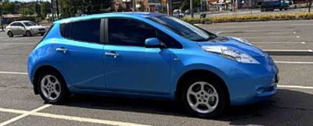 Електричка Nissan Leaf