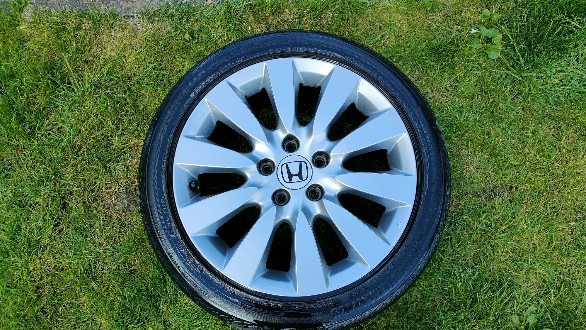 Alufelgi Honda Civic z oponami 225/45/R17