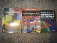 Livros de economia e gestão