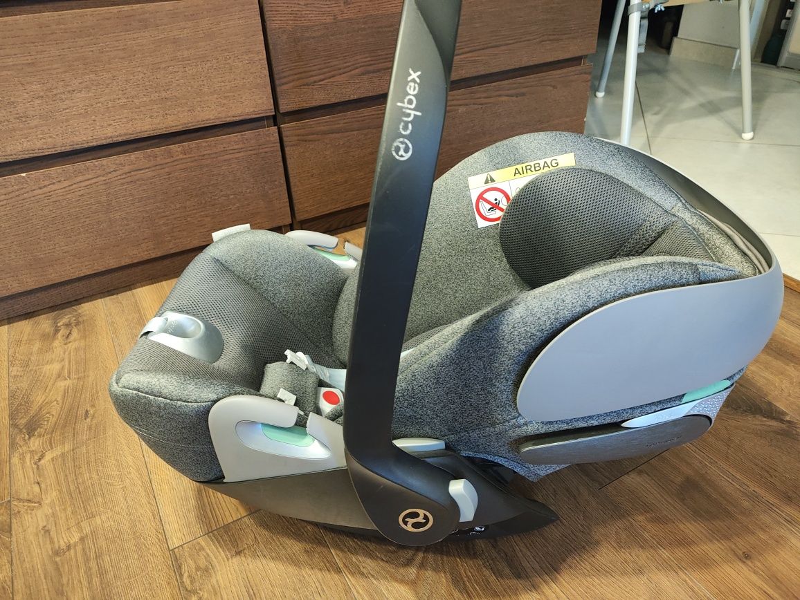 Fotelik Cybex Cloud T Plus i-size Mirage Grey- z gwarancją do 07/2026
