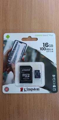 Kingston 16GB microSD HC