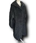Sztuczne futerko damskie karakuły vintage Kara rozmiar 4XL 48 czarne