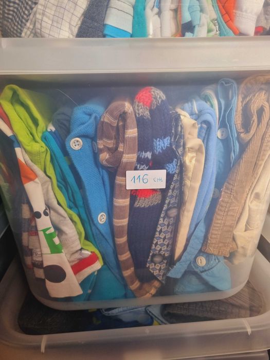 Paka zestaw paczka R 116 chłopiec 10 szt min