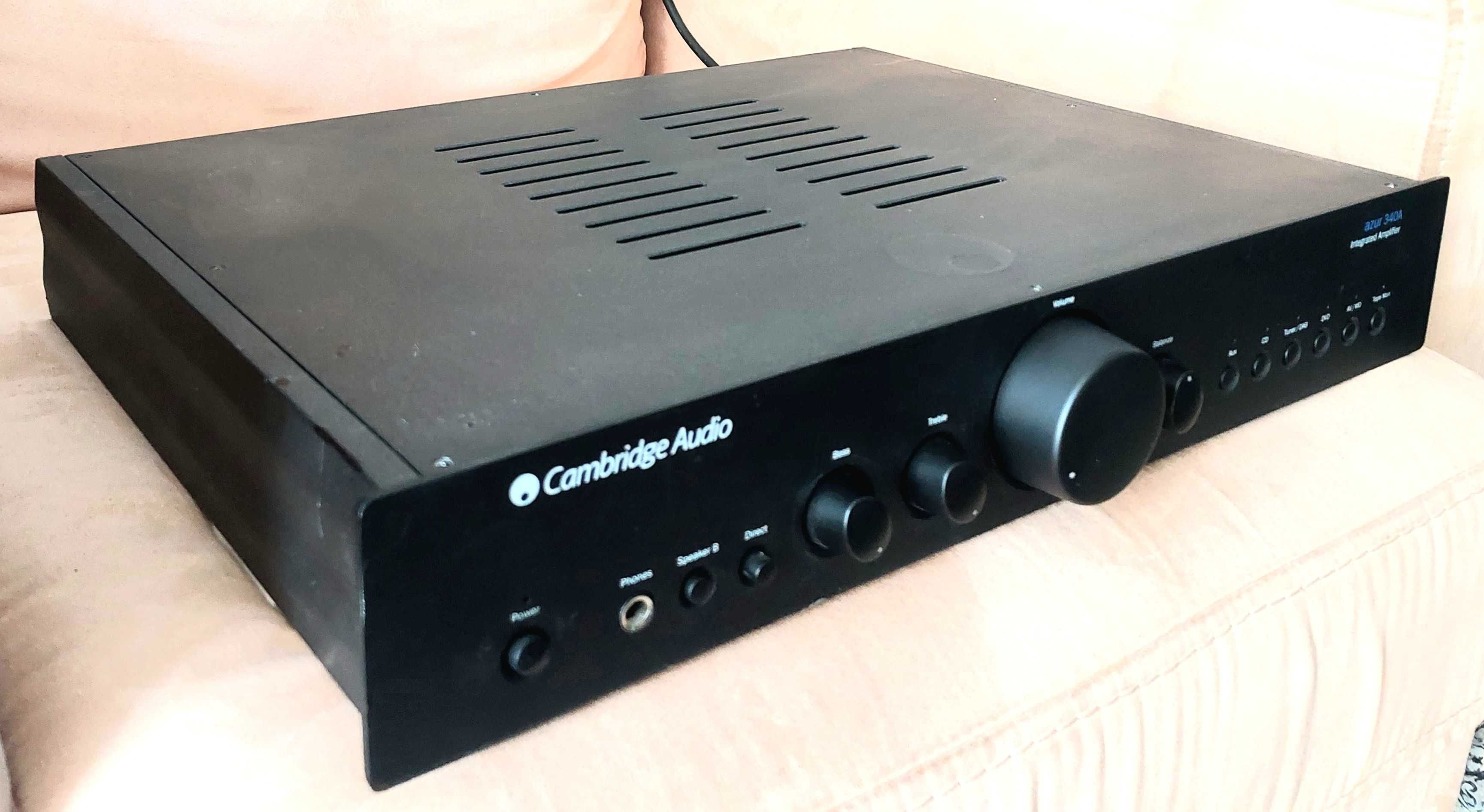 ‼️ cambridge audio azur 340a stylowy niski wzmacniacz hi-fi ‼️