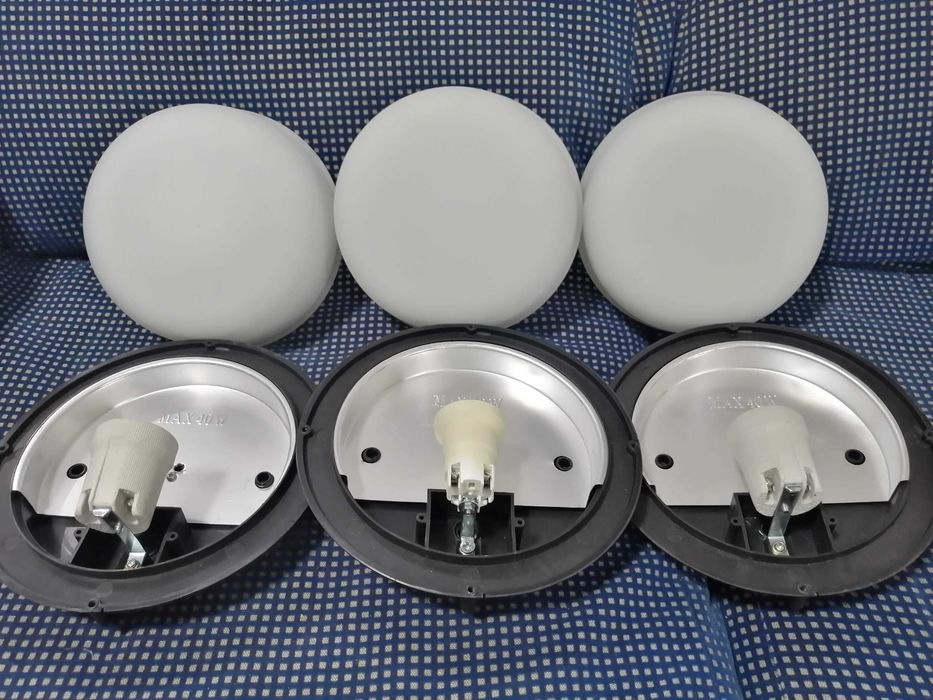 3 Aplique olho de Boi redondo - IKEA