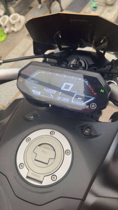 MT07 de 2022 35kw full power 4600km