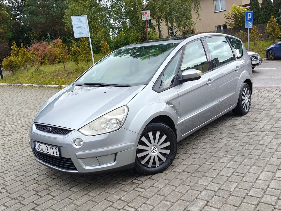 Ford S-Max 2.0 16V 145 KM Klima Stan BDB okazja