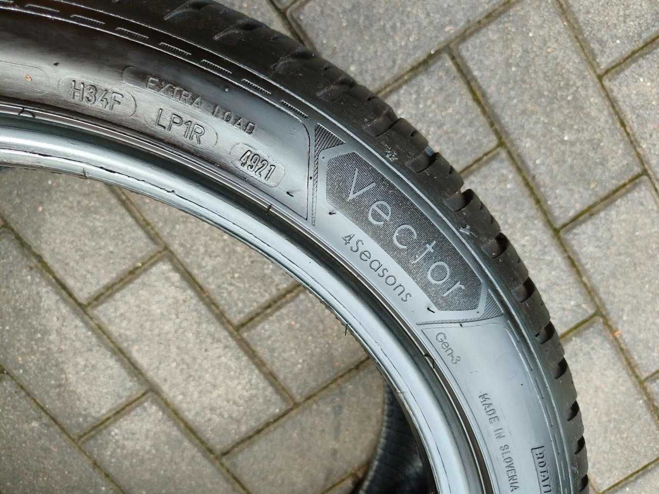 225/45 95W R18 GOODYEAR Vector Gen-3 2022r 6.5mm Całoroczne Opony 2szt