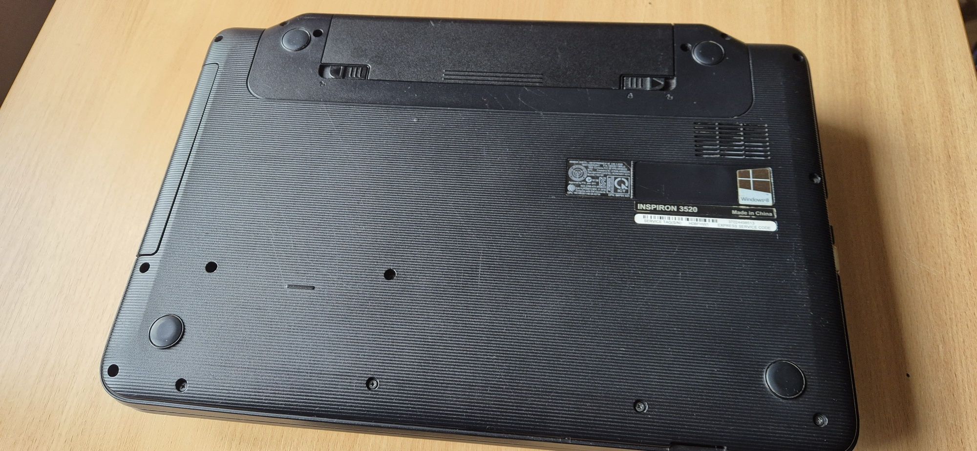 Ноутбук Dell Inspiron 3520 делл Intel Core i5 RAM 8 ГБ HDD 500 ГБ
