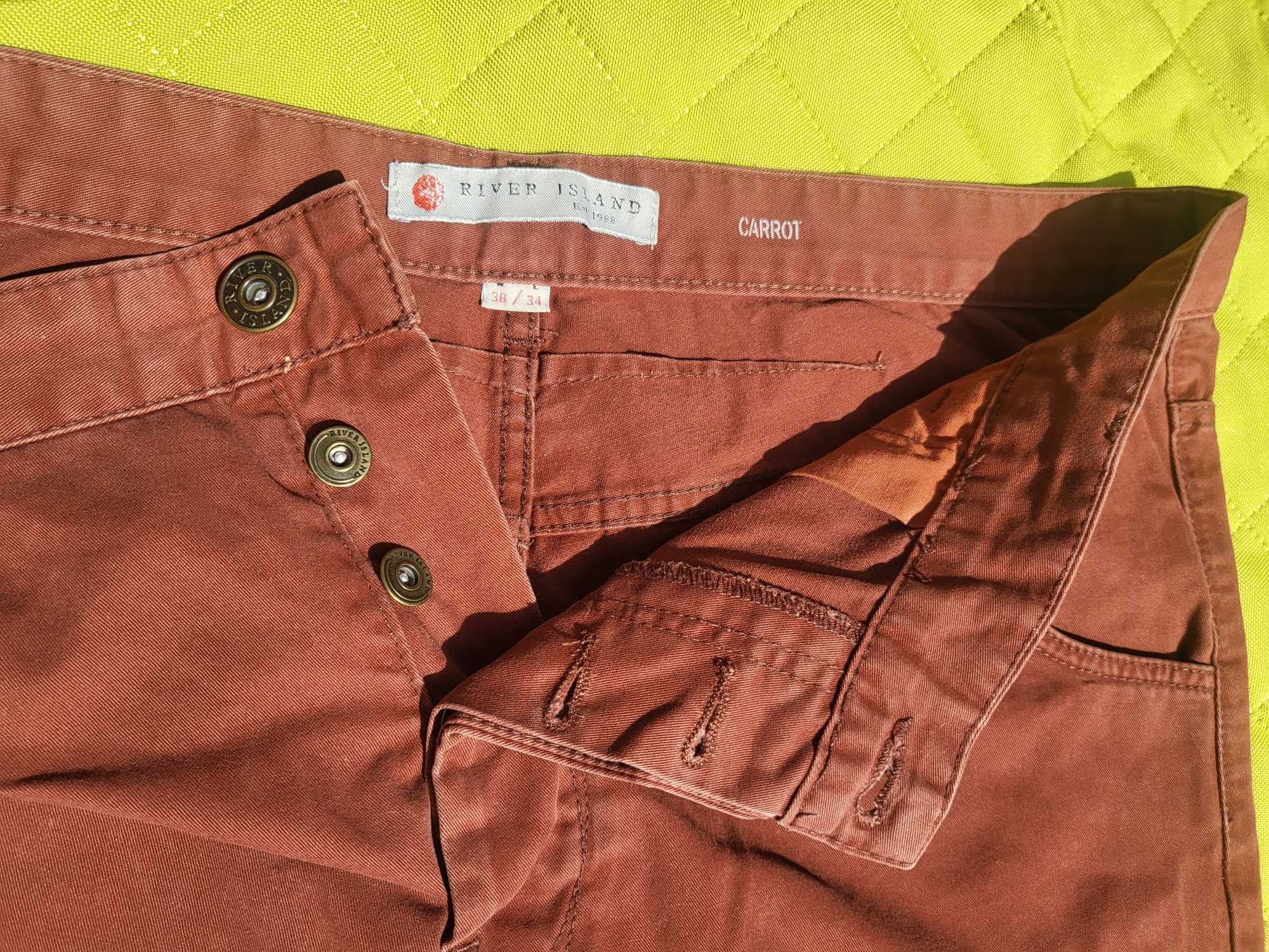 Spodnie jeansy River Island 38/34