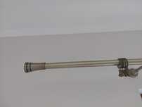 Karnisz pojedynczy złoty 19 mm 230 cm