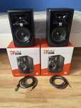 JBL Series 3 305P MK2 para + 2x XLR-JACK