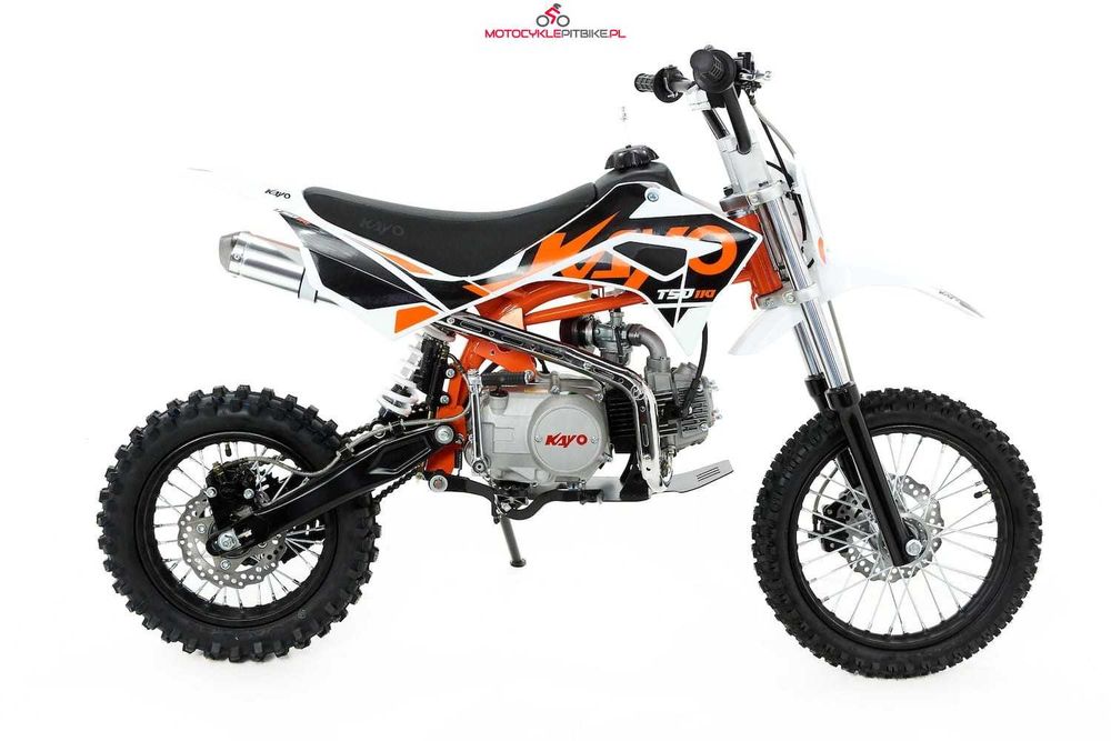 Kayo TS 110 Pit bike / cross dla dzieci  MRF Assix