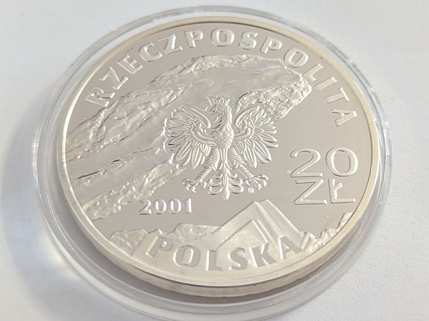20 zł Kopalnia soli w Wieliczce 2021 r. - stan L.