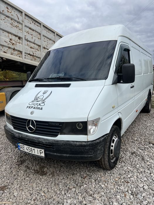 Mercedes-sprinter 412d
