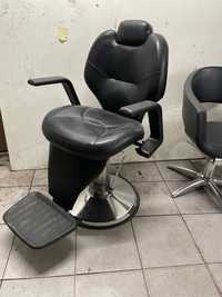 Cadeira de barbeiro