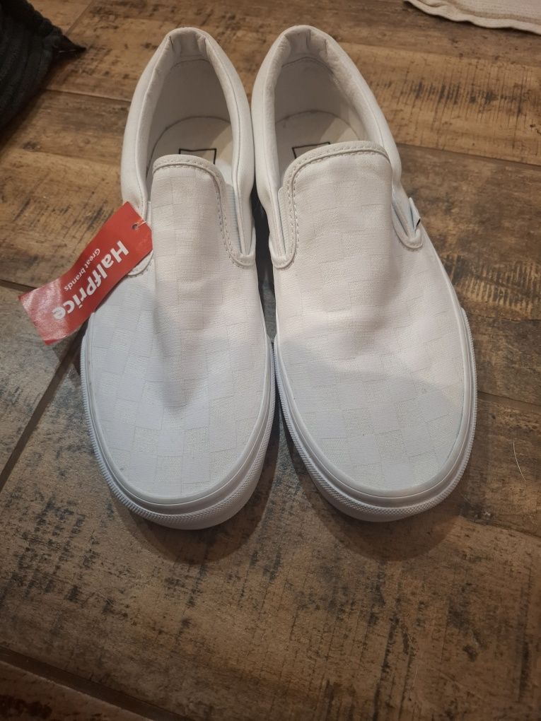 Nowe buty vans slip on 40.5