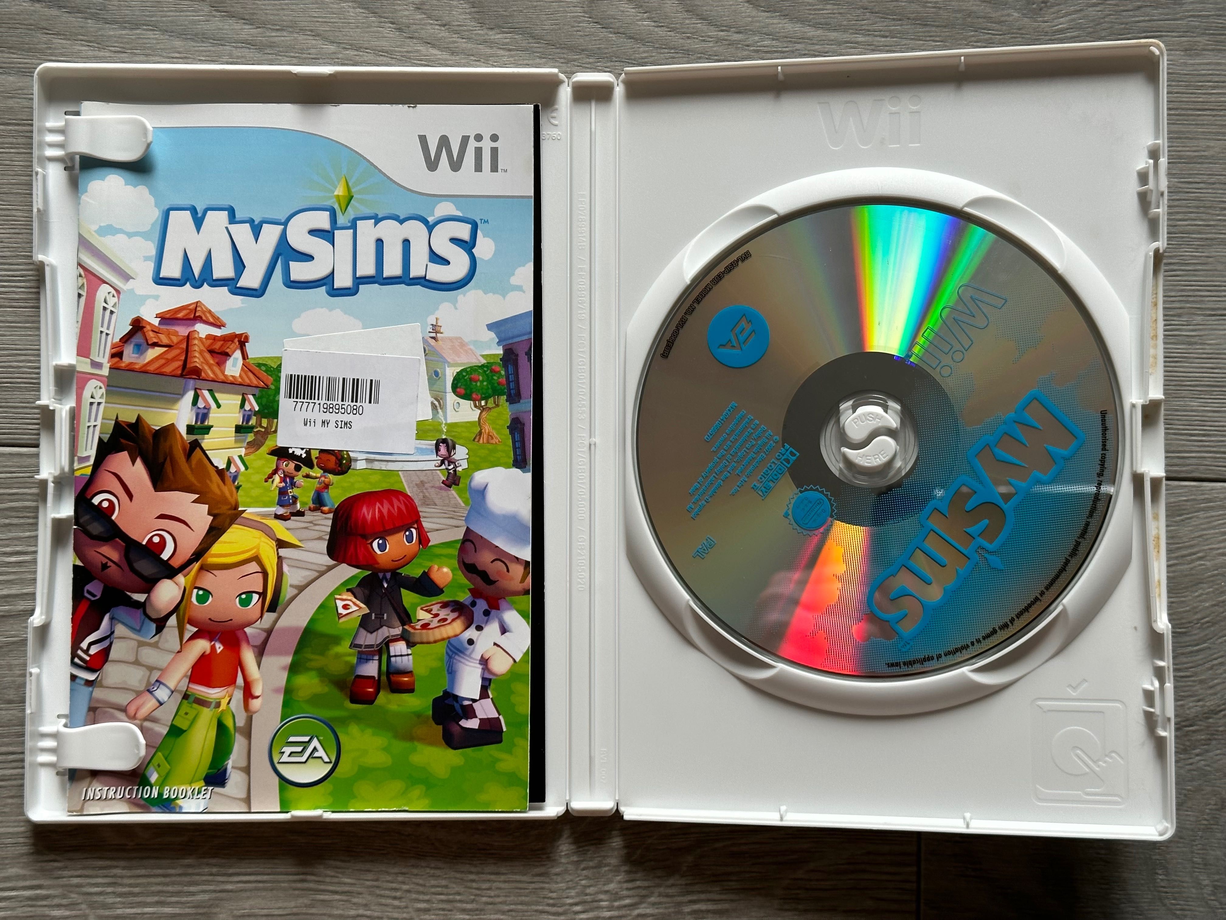 MySims / Wii / UKV