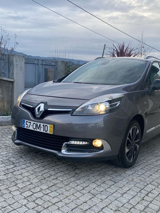 Renault scenic 1.6dci 130cv 7 lugares