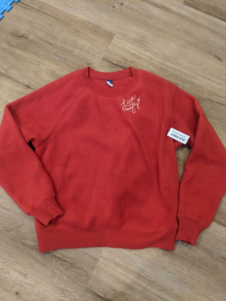 Свитер шерпа old navy