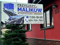 Przyczepki samochodowe - Wynajem, Sprzedaż RYDWAN -  MALIKÓW Kielce