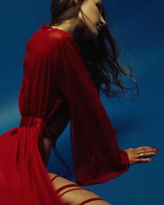 Zhilyova халат/пеньюар