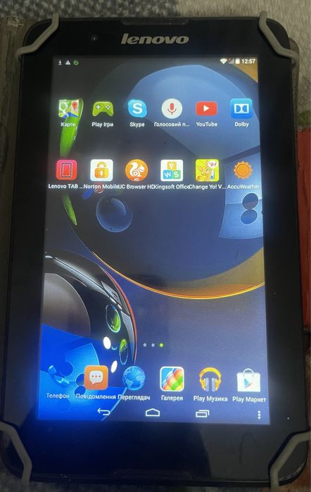 Планшет lenovo А3300-HV