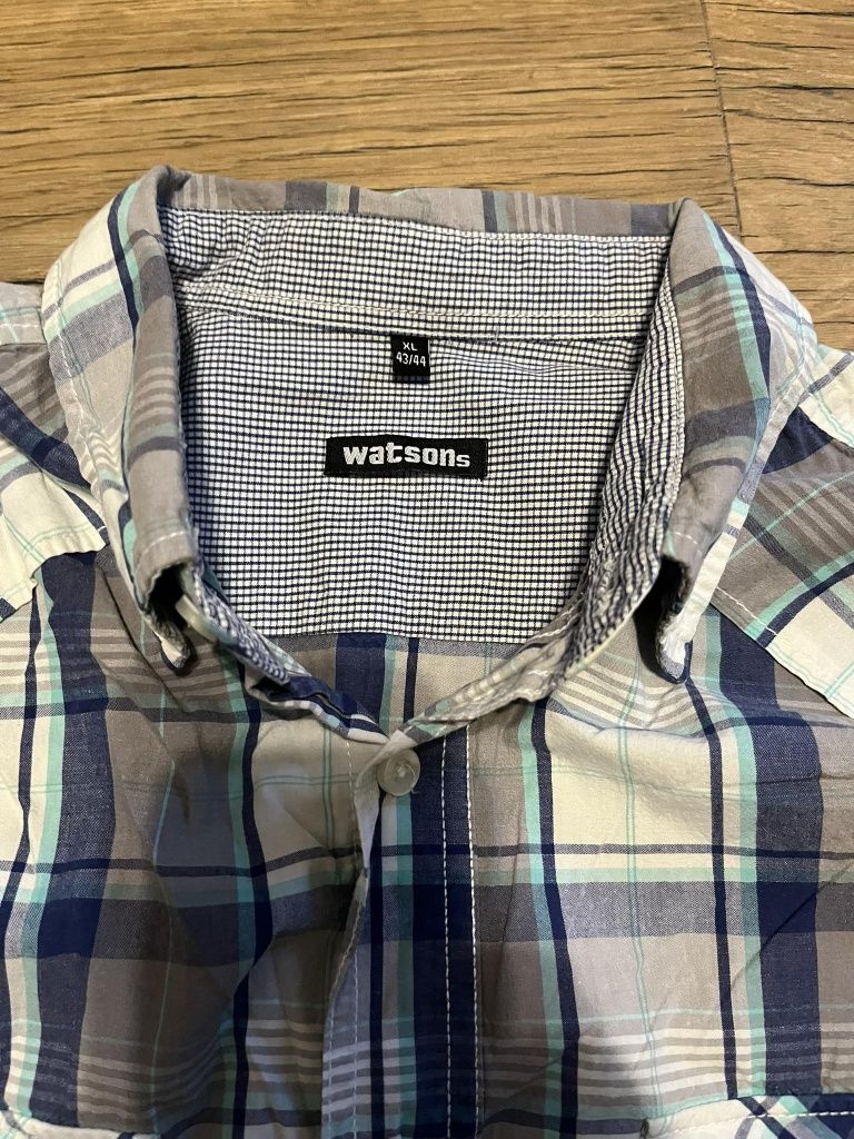 Koszula w kratę Watson's XL