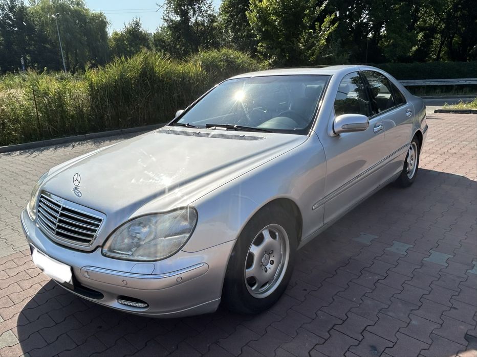 Mercedes - Benz klasa S W220 320CDI