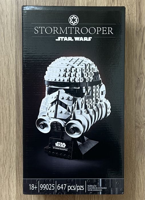 Лего Star Wars Шолом штурмовика,Lego StormTrooper
