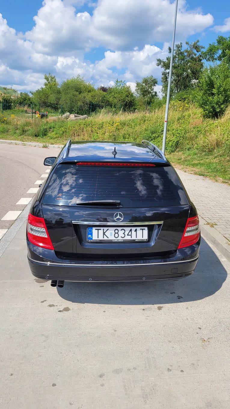Mercedes-Benz Klasa C Mercedes W204 1.8 Benzyna + LPG, automat