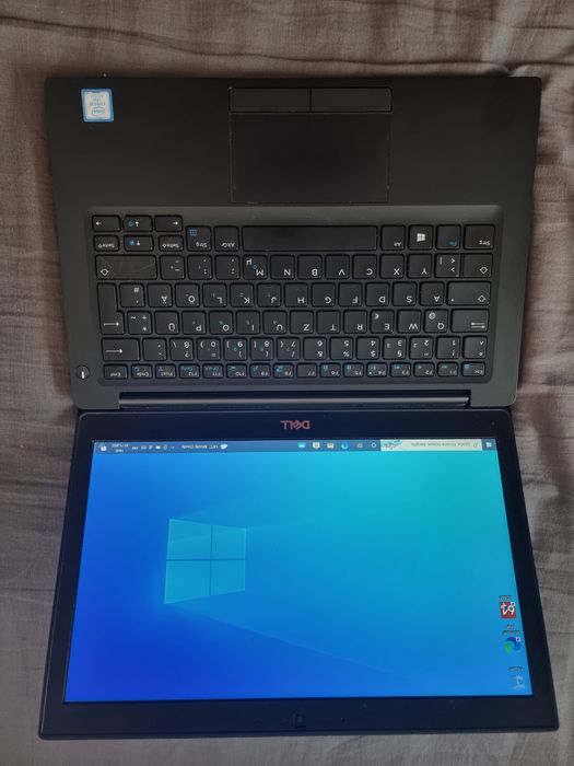 DELL Latitude E7290 12.5" HD Core i5-8250U 8GB SSD 128GB ультрабук