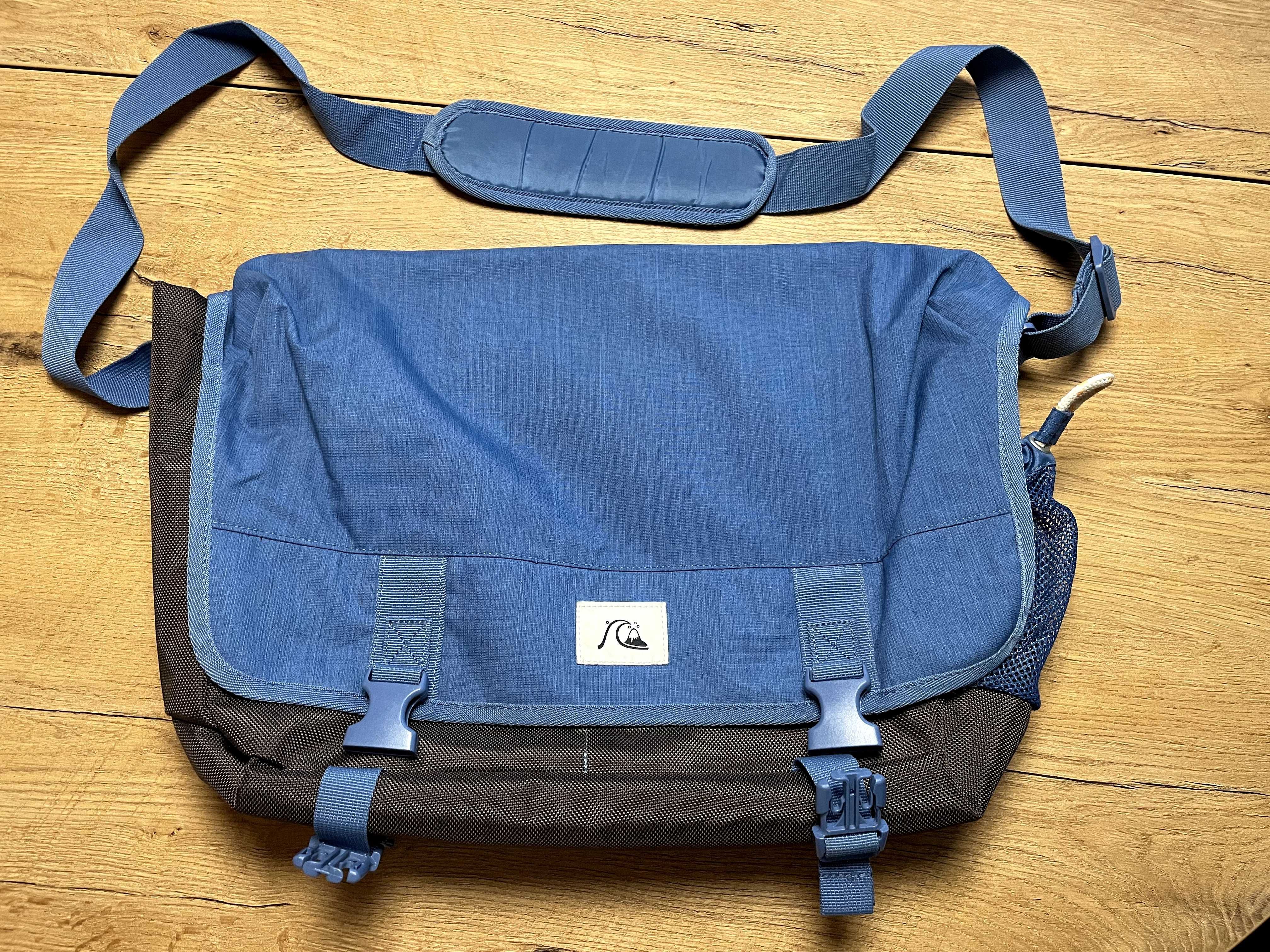 Torba na laptopa Quicksilver Messenger Bag