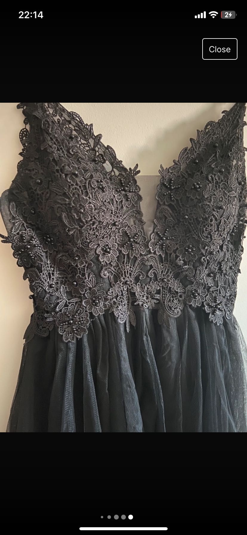 Vestido de Gala Flower by Charm’s paris